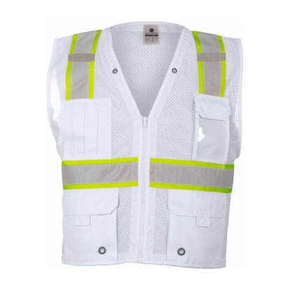 Picture of Safety Vest (White) - SVEST