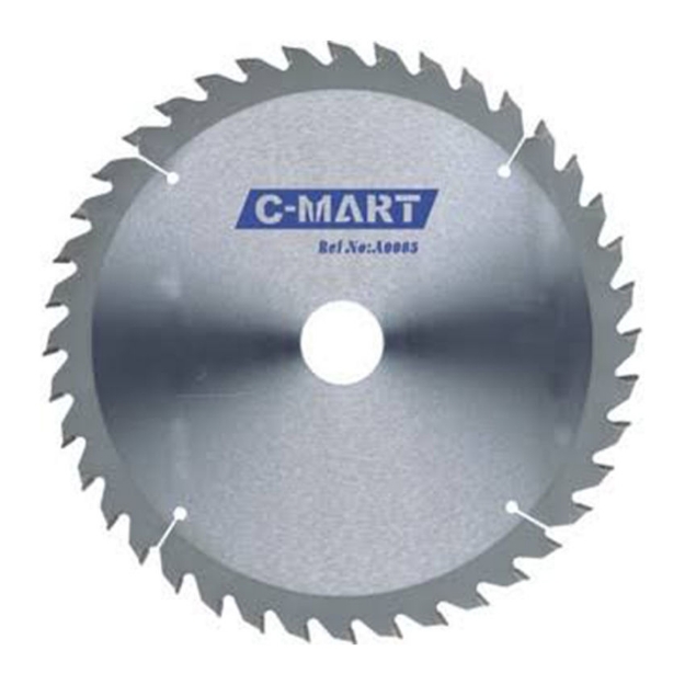 Picture of Tungsten Carbide Tipped Saw Blade For Aluminum A0085