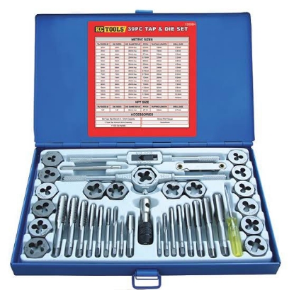 Picture of 40 Piece Tap And Die Set-metric And Unc A1012