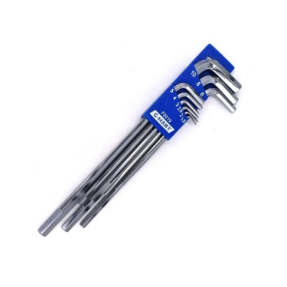 Picture of 9-Piece Hex Key Set, Extra Long Arm F0019