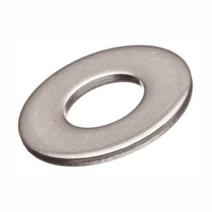 Picture of 316 Stainless Steel Flat Washer Metric Size