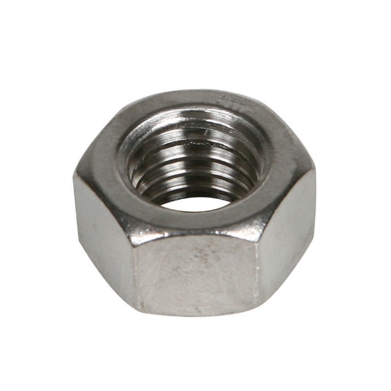 Picture of 304 Stainless Steel Hex Nut  - Metric Size