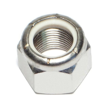 Picture of 304 Stainless Steel Lock Nut ,Nylon Insert Nuts,Metric Size