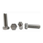 Picture of 304 Stainless Steel Hex Head Screw Bolts, Metric Size From M4 to M36, 304STCS, Metric Size