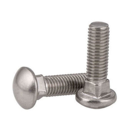 Picture of 304 Stainless Steel Carriage Bolts Inches Size
