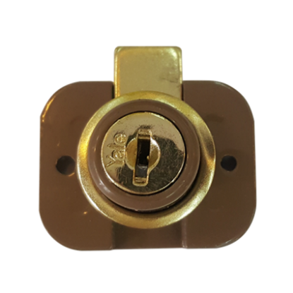 Picture of Drawer Locks Two-Hole Drawer Lock 9660HE