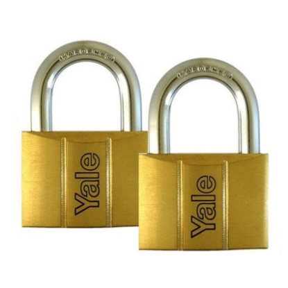 Picture of Brass Padlocks Key Alike 2 Pieces, Multi-Pack V140.60.KA2