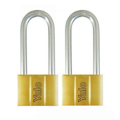Picture of Brass Padlocks Key Alike 2 Pieces, Multi-Pack V140.50LS90KA2