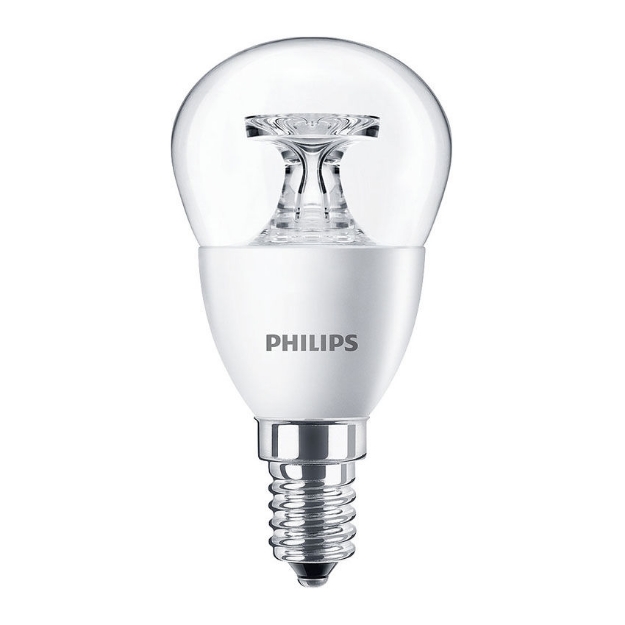 Picture of LED E14 2700K 230V P45 CL ND_AP 10/CT- Luster