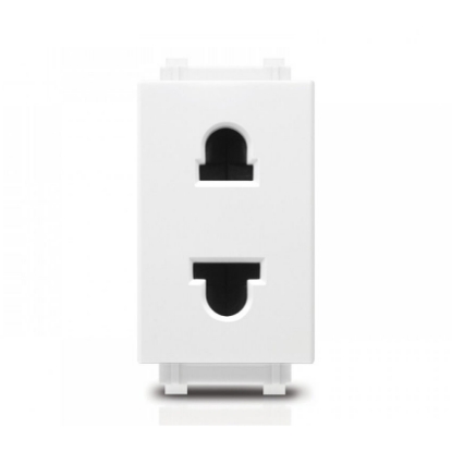 Picture of 2P US-EU Socket Origami Style Simplex