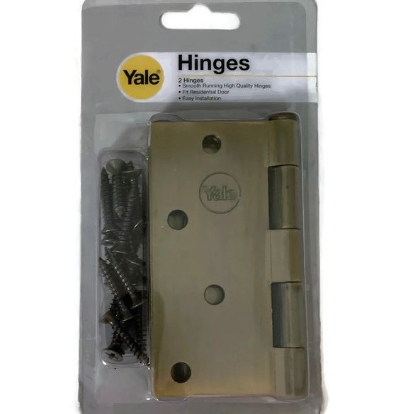 Picture of Yale V1140 US5, Heavy Duty Loose Pin Hinges, Antique Brass, V1140US5