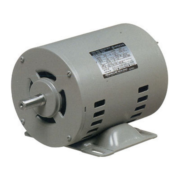 Picture of Induction Motor Single Phase 4-Pole 1750RPM