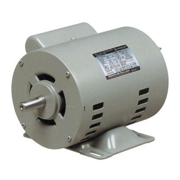Picture of Induction Motor Single Phase, Condenser Start, Condenser Run EFOUPKQ-1