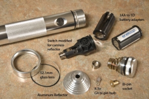 Picture for category Flashlight Parts & Accessories