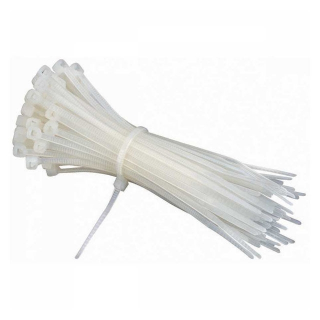Picture of AME'S Cable Tie 2.5mm x 100 (100pcs/Pack) 4", 2.5mm x 150, 5" (100 pcs/pack), 2.5mm x 200, 6" (60 pcs/pack), 4.8mmx 350, 16" (50 pcs/pack), S6674