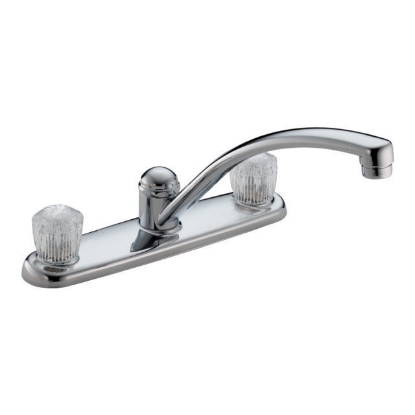 Picture of Delta Kitchen Faucet Classic 2 Knob handle -DT2102