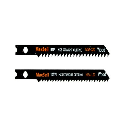 Picture of MaxSell Straight Cutting U-Shank Jigsaw Blades for Wood, MSA-120