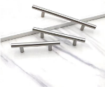 STAINLESS STEEL 201 Silver Cabinet Drawer Pull Handle