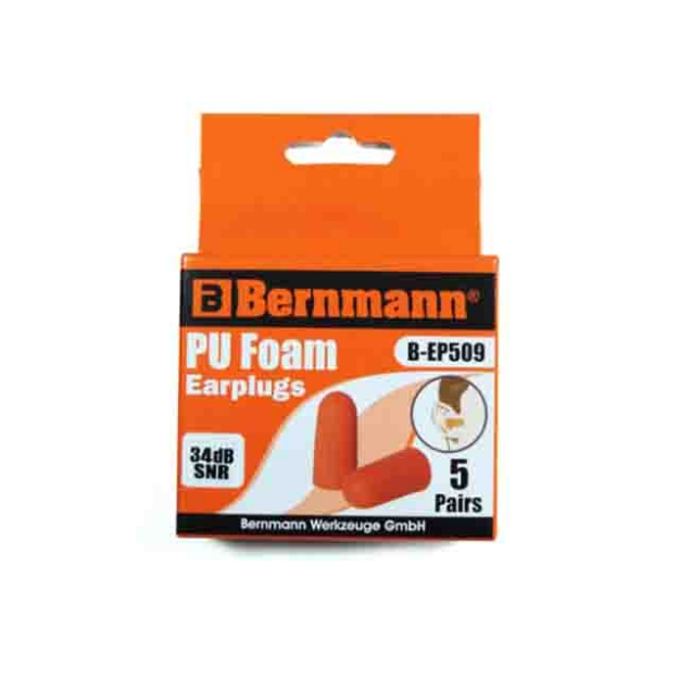 Picture of BERNMANN Ear Foam Pieces Per Box B-EP509