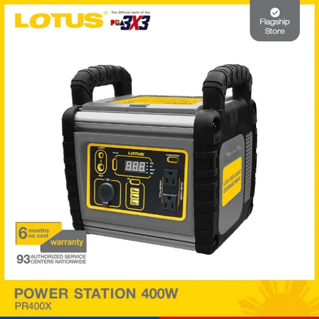 Picture of LOTUS 400W Power Station PR400X
