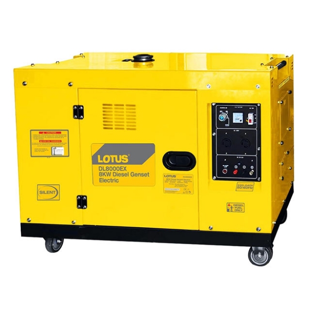 Picture of LOTUS 8KW Diesel Generator (Electric) DL8000EX