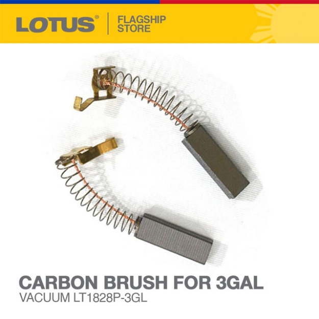 Picture of LOTUS Carbon Brush for LT1828P - LT1828P-3GLCB