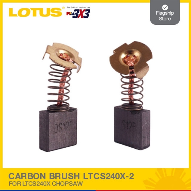 Picture of LOTUS Carbon Brush for LTCS240X - LTCS240X-2