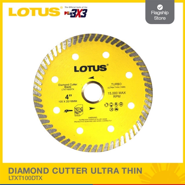 Picture of LOTUS Diamond Cutter Ultra Thin LTXT100DTX