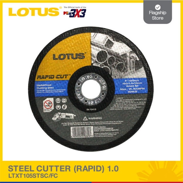 Picture of LOTUS Super Thin Steel Cutter LTXT105STSC/FC