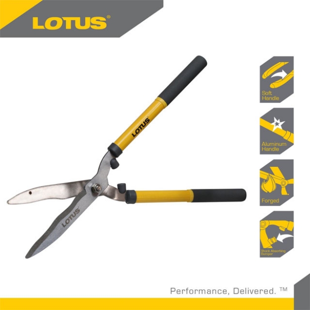 Picture of LOTUS Hedge Shear 21" (WAVY) LTGT21WHSX