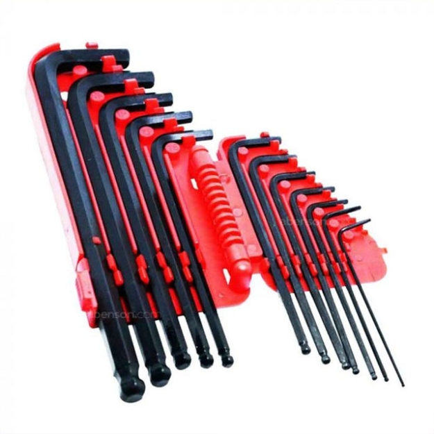 Picture of LOTUS Ball Point Hex Key Set 12Pc LTHT120BHLS