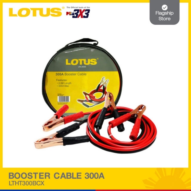 Picture of LOTUS 300A Booster Cable LTHT300BCX
