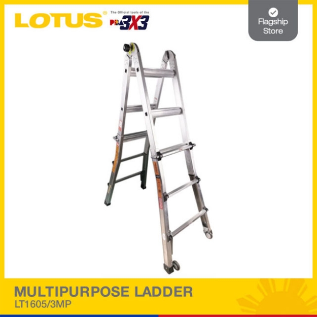 Picture of LOTUS Multipurpose Ladder LT1605/3MP
