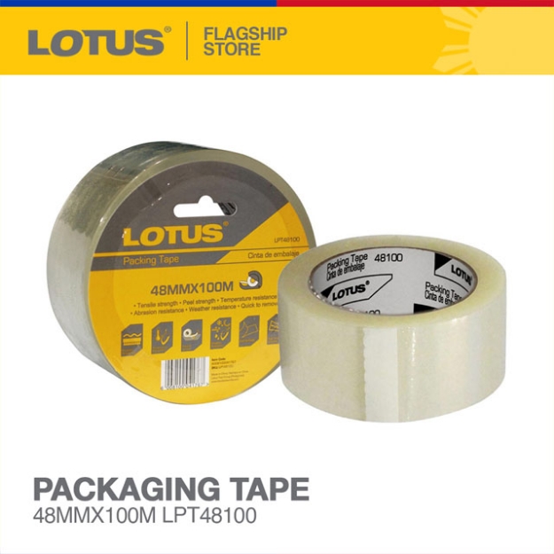 Picture of LOTUS Packaging Tape LPT48100