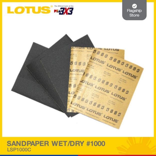 Picture of LOTUS Sandpaper Wet/Dry LSP100C