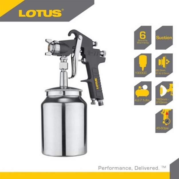 Picture of LOTUS Spray Gun 1.5MM 1000CC LTSG710S