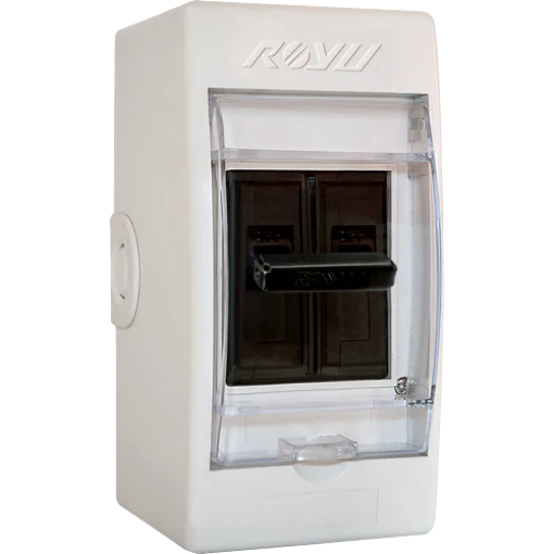 Royu Safety Breaker 20A with Cover and Outlet Moulded Case