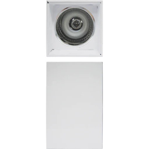 Firefly Square Vertical Downlight Surface Type
