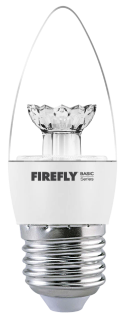 Firefly LED Candle Bulb (Clear)