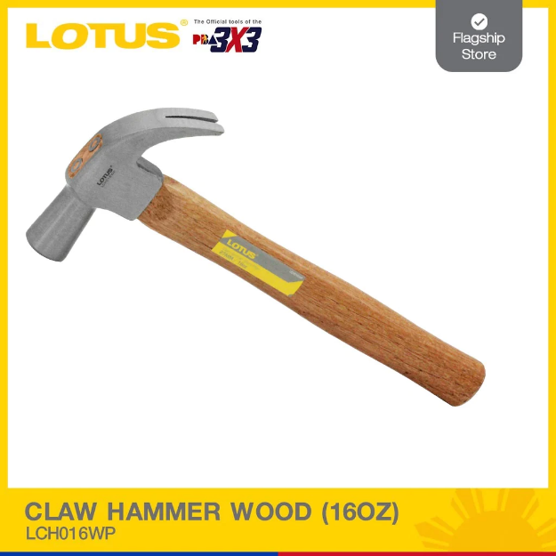 Picture of Claw Hammer (Wood) - LCH016WP
