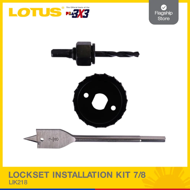 Picture of Lock Installation Kit HD - LIK218