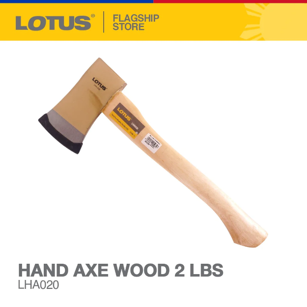 Picture of Hand Axe Wood - LHA020