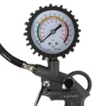 Picture of Tire Inflator Nozzle + Gauge - LTIG001