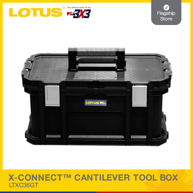 Picture of LOTUS X-Connect™ Cantilever Tool Box - LTXC37GCT