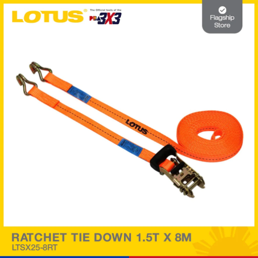 Picture of LOTUS Ratchet Tie Downs - LTSX76-12RT