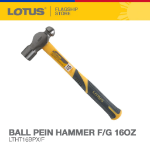 Picture of LOTUS Ball Pein Hammer F/G 16OZ - LTHT16BPX/F
