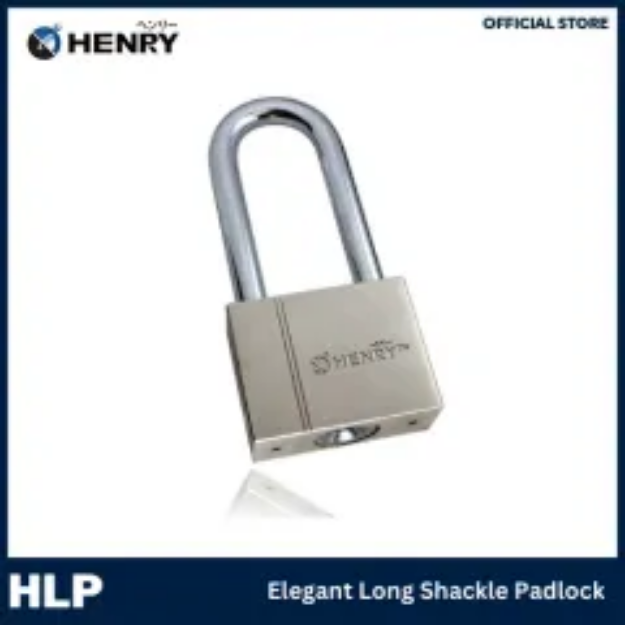 Picture of HENRY ELEGANT LONG SHACKLE PADLOCK - HLP-40