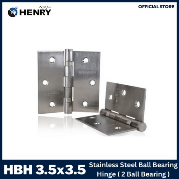 Picture of HENRY DOOR SERIES 2 BALL BEARING - HBH3X3