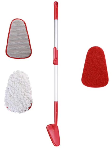 Picture of CLEAN HOME TUB & TILE SCRUBBER/BATH BRUSH & DUSTER - CHTTSBBD420
