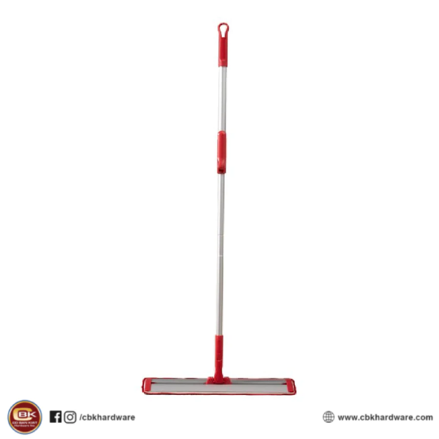 Picture of CLEAN HOME FLAT MOP BI-DIRECTIONAL SLIDE ALUMINUM PLATE - CHFMBSAP462